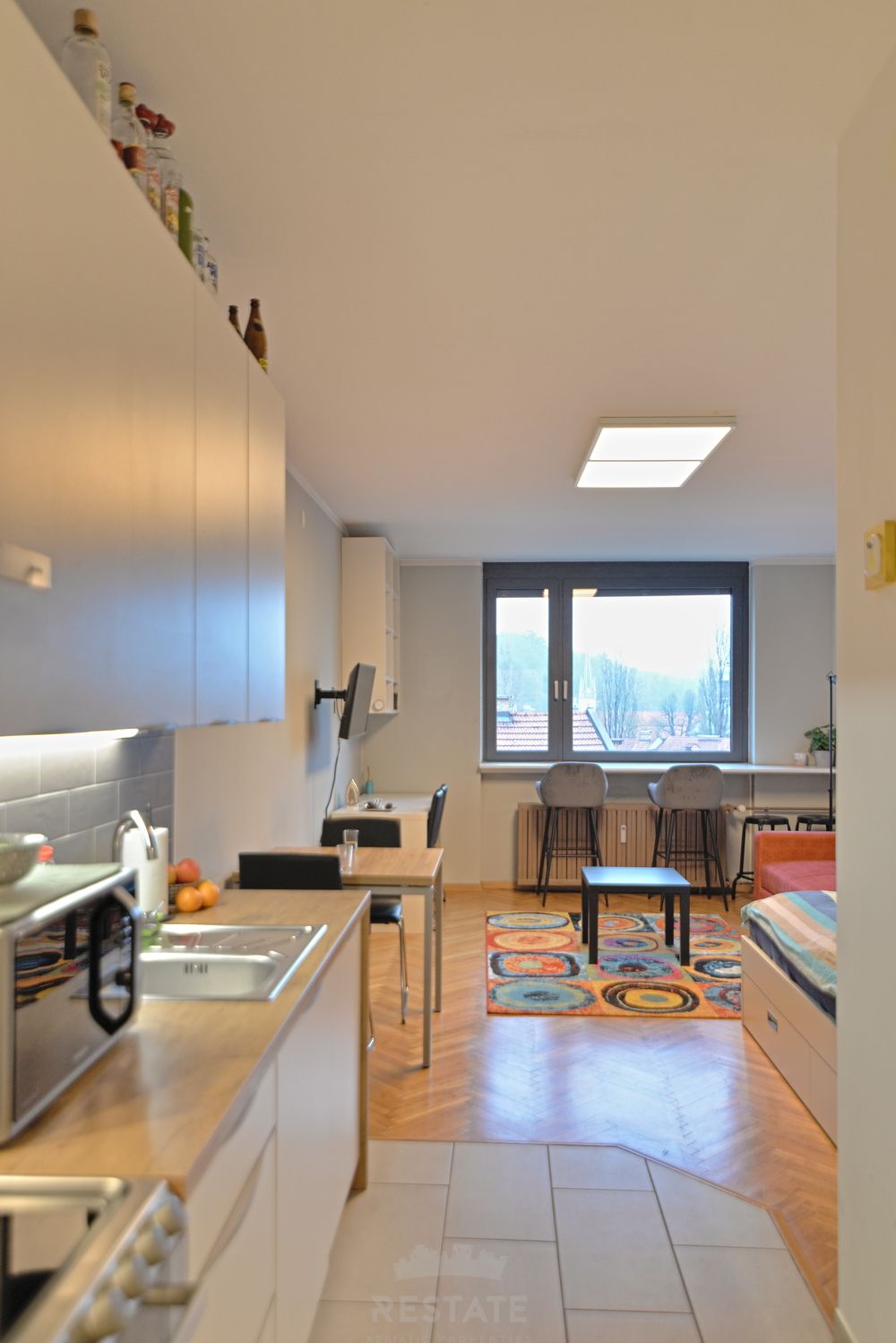 GARSONJERA, HIŠNI LJUBLJENČKI DOVOLJENI — Slovenska cesta 9A