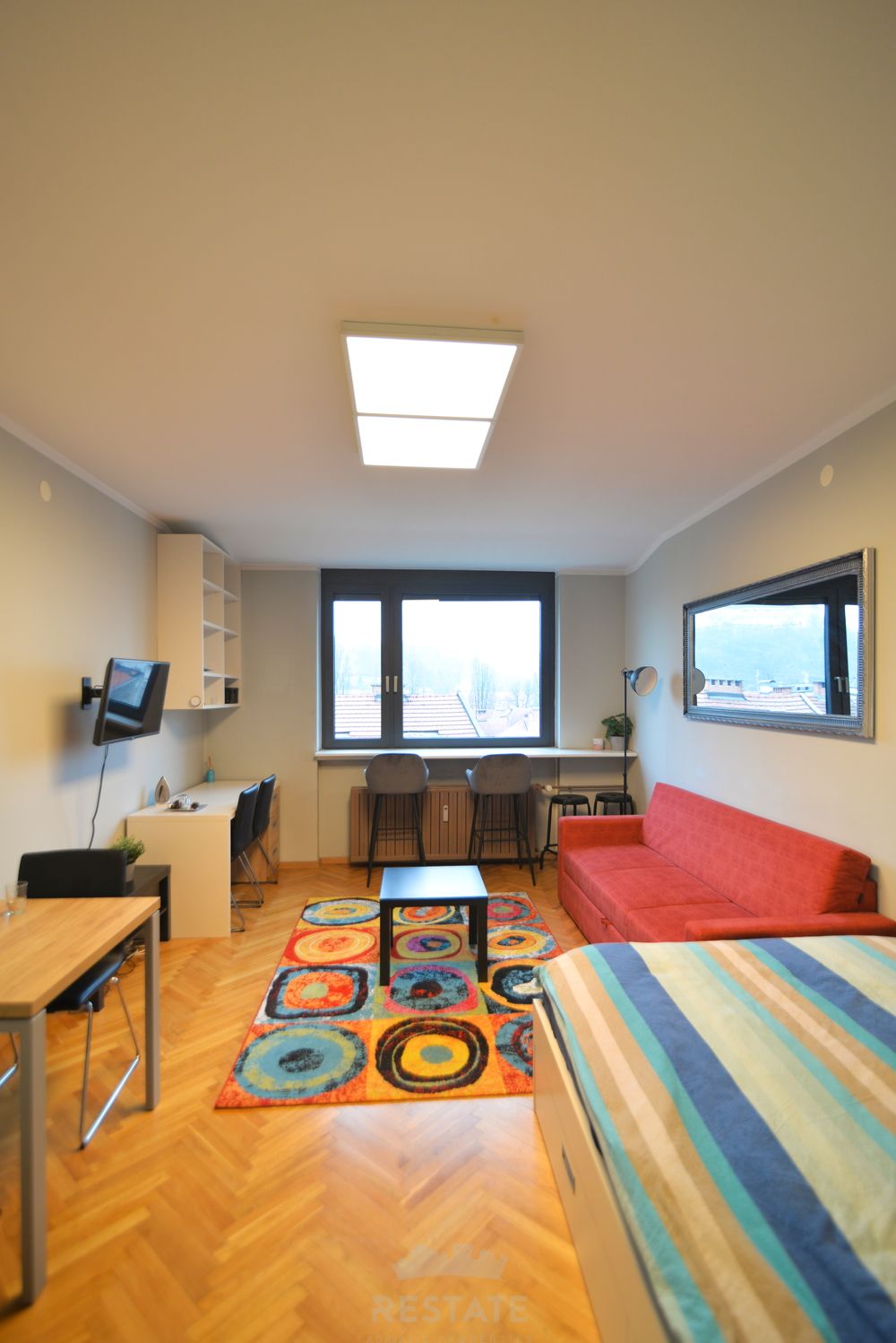 GARSONJERA, HIŠNI LJUBLJENČKI DOVOLJENI — Slovenska cesta 9A