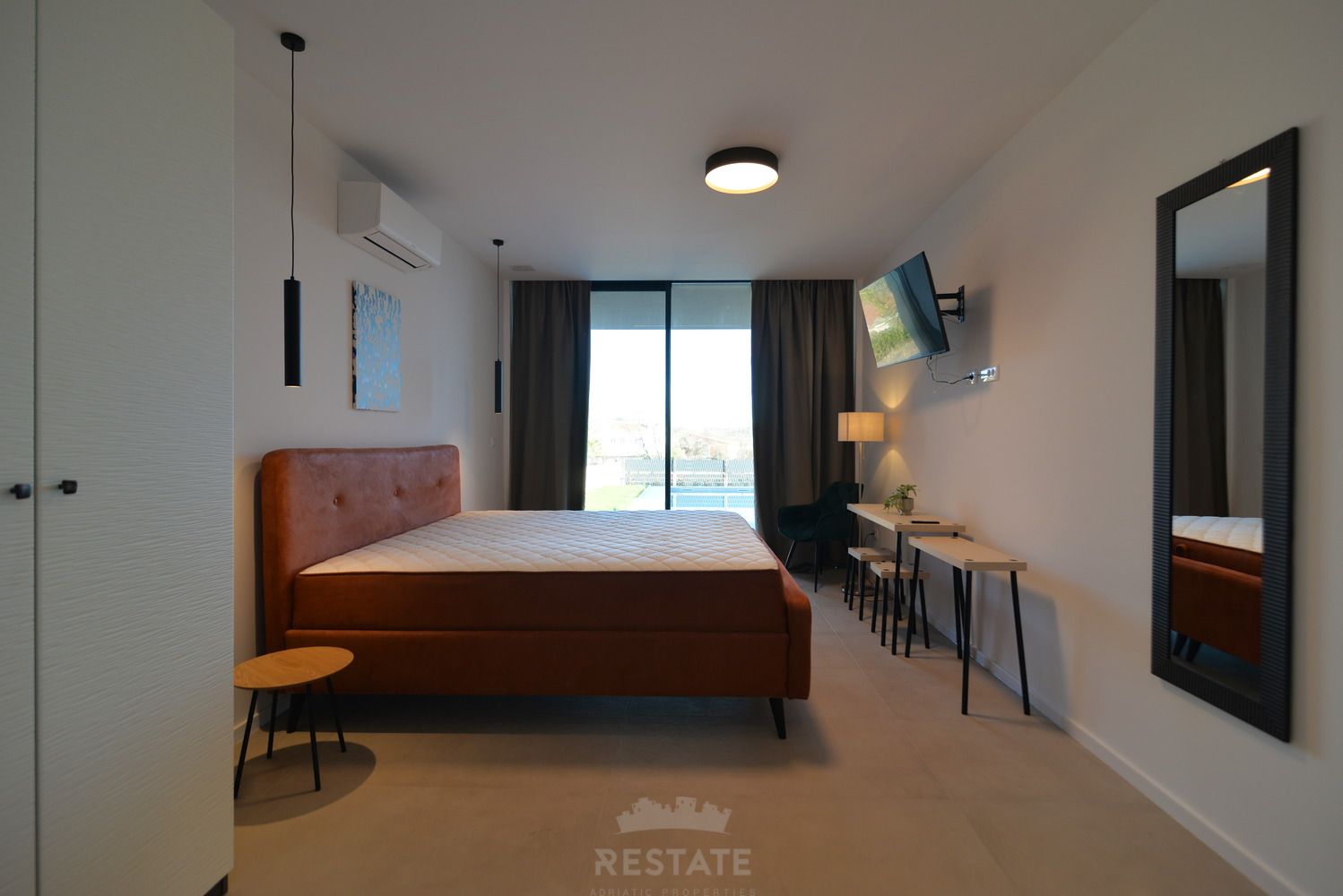 HIŠA (dvostanovanjska), vrhunska gradnja, popolnoma opremljena, z bazenom, 3S, 3KP+wc — Pudarica ulica 12