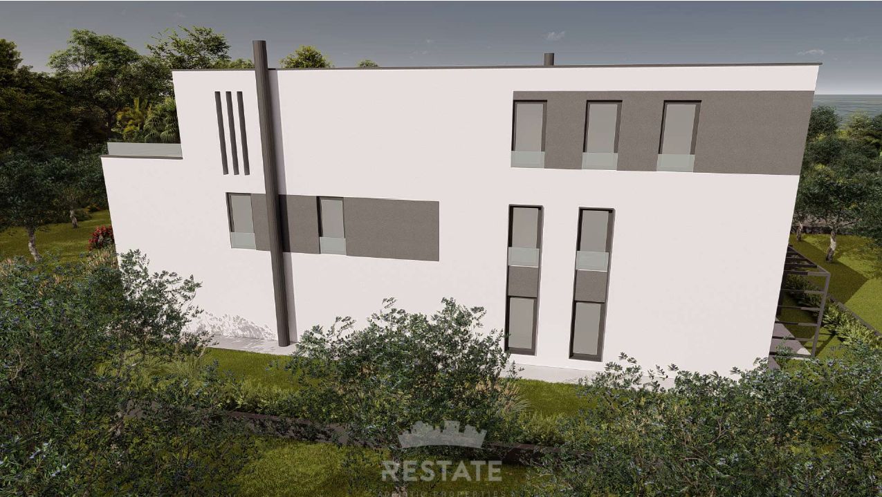 ZEMLJIŠČE s plačanim komunalnim prispevkom, za izgradnjo vile z bazenom — Peroj 111