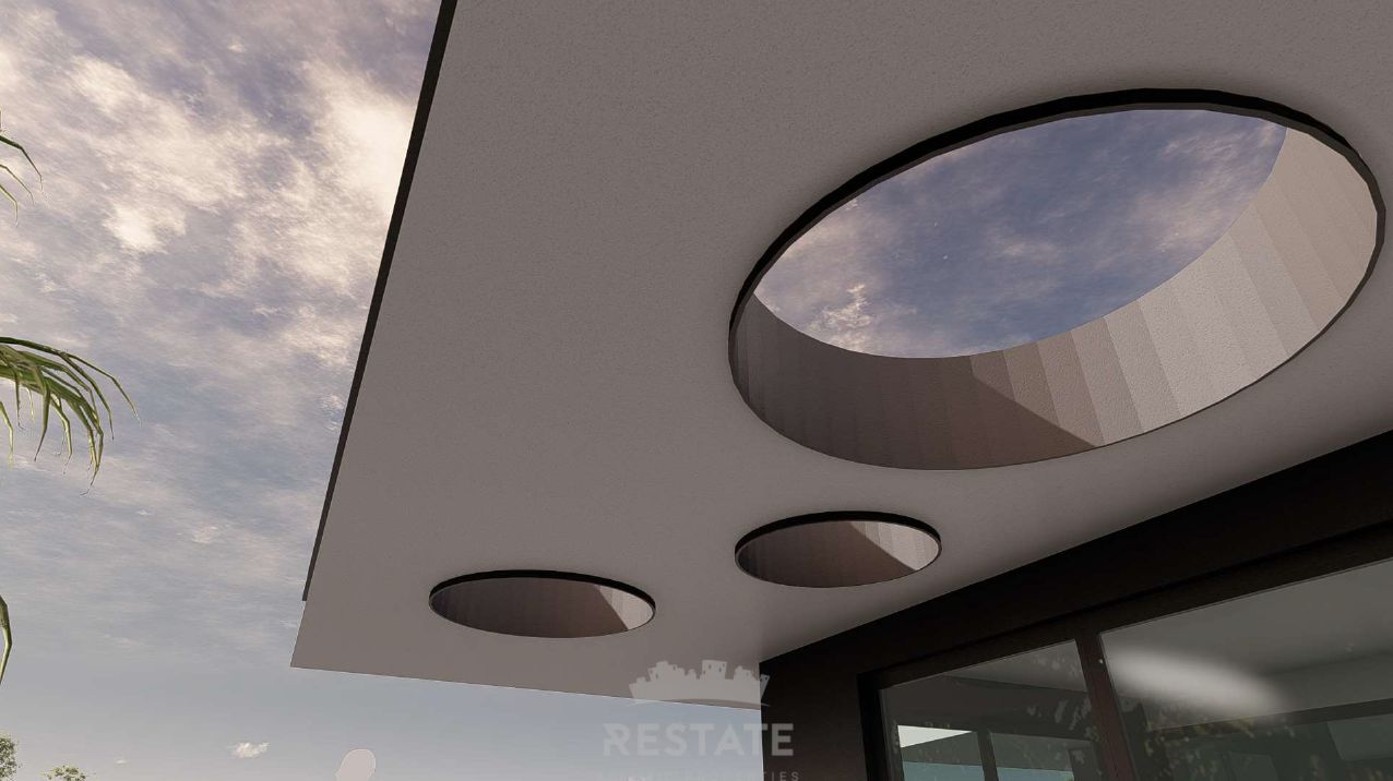 ZEMLJIŠČE s plačanim komunalnim prispevkom, za izgradnjo vile z bazenom — Peroj 111