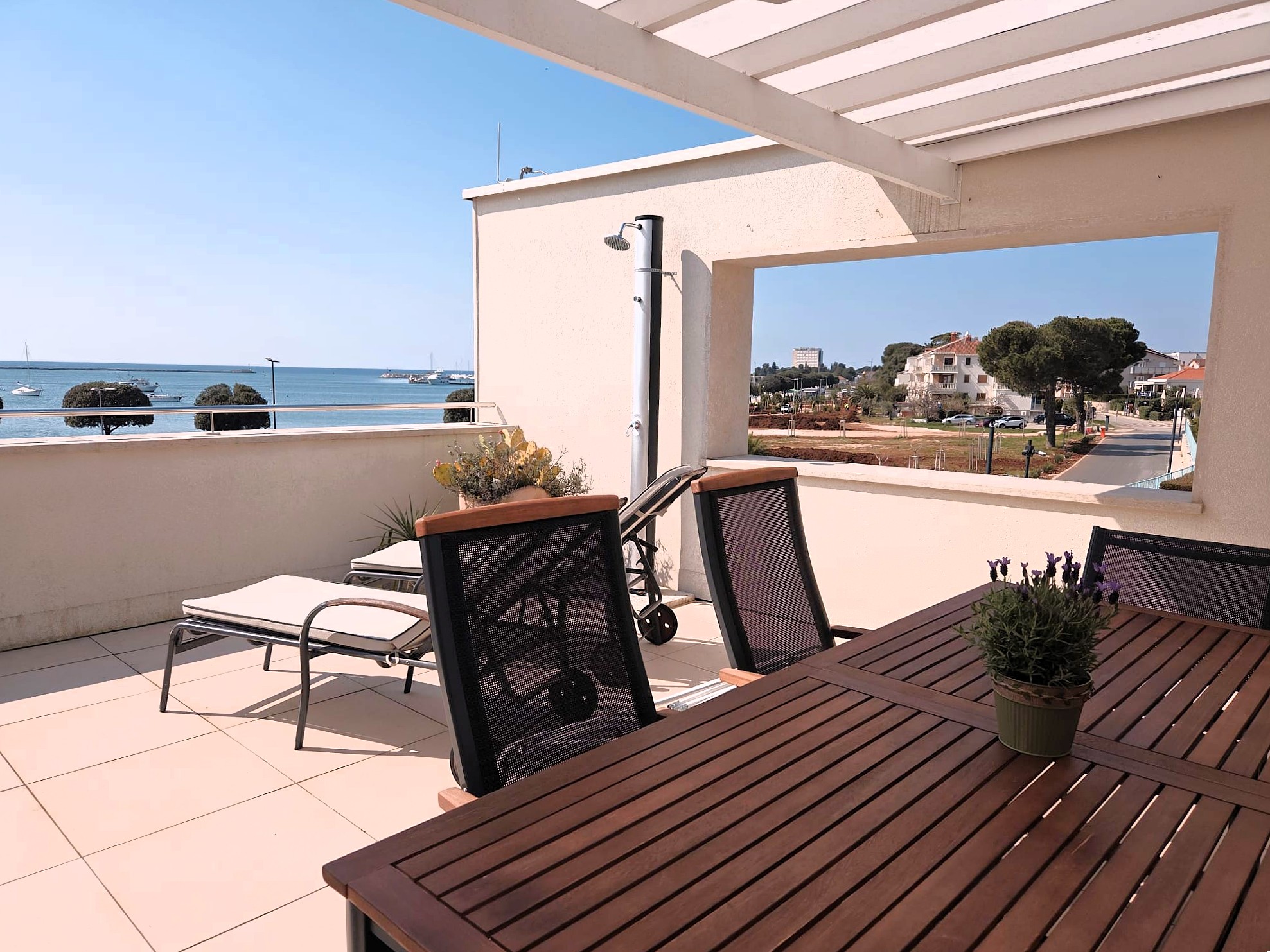 Stanovanje s teraso, prva vrsta, 2S+DS — Ulice Miroslava Krleże 5