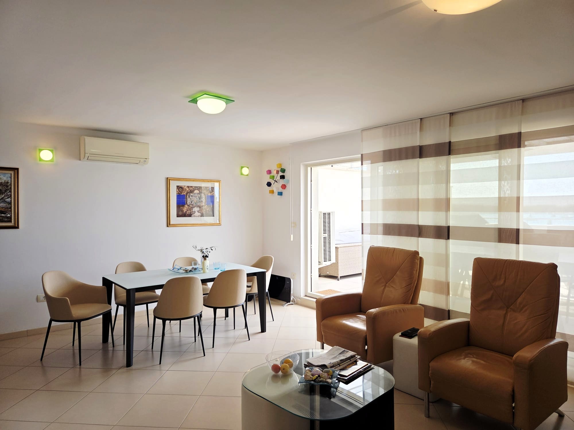 Stanovanje s teraso, prva vrsta, 2S+DS — Ulice Miroslava Krleże 5