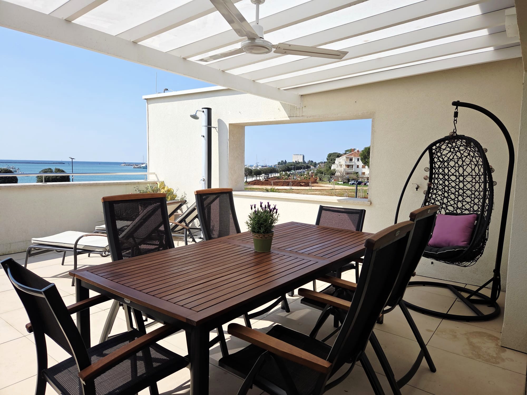 Stanovanje s teraso, prva vrsta, 2S+DS — Ulice Miroslava Krleże 5