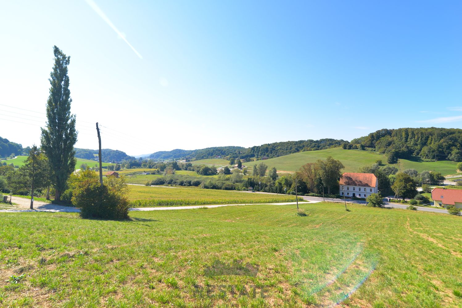 Šentilj - ob avstrijski meji - do 3 stavbne parcele — Šentilj
