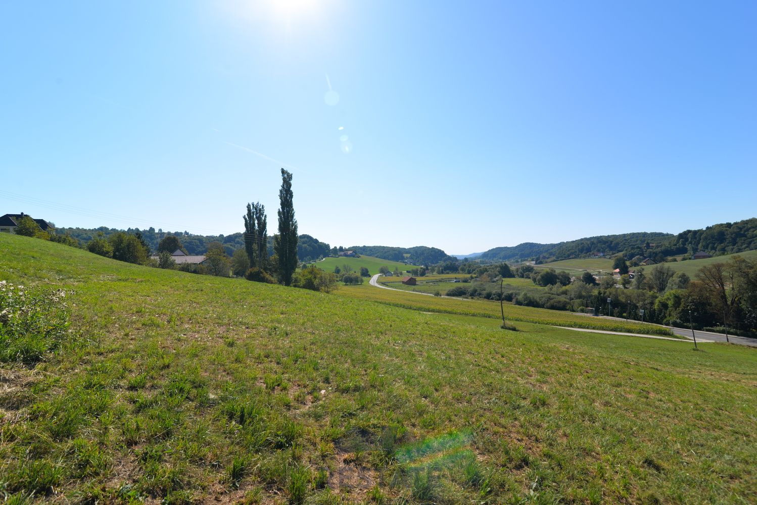 Šentilj - ob avstrijski meji - do 3 stavbne parcele — Šentilj