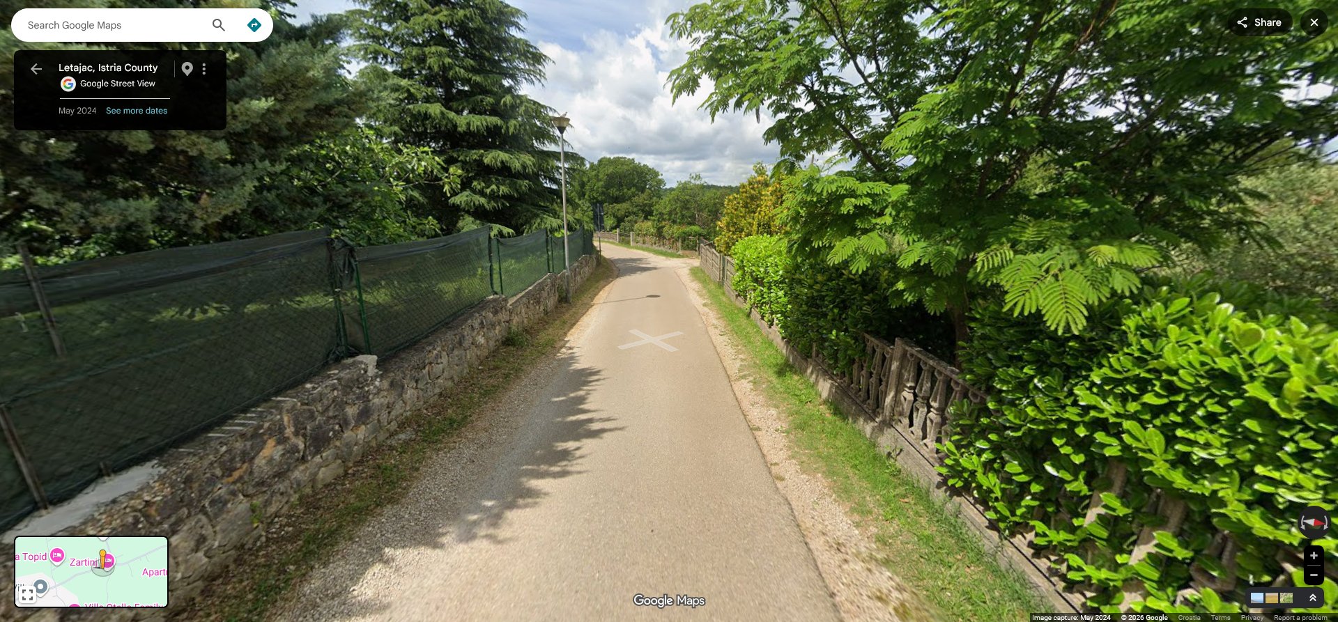 Zartinj 8a, Topid, Labin